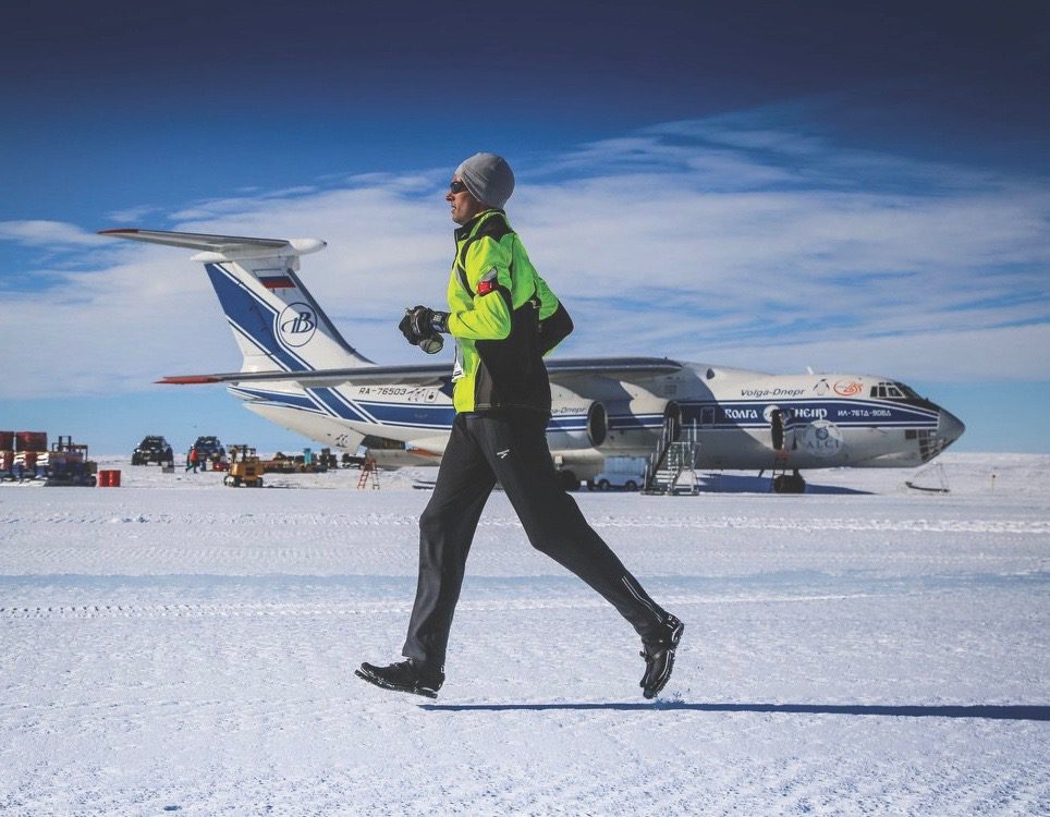World Marathon Challenge, Antarctica