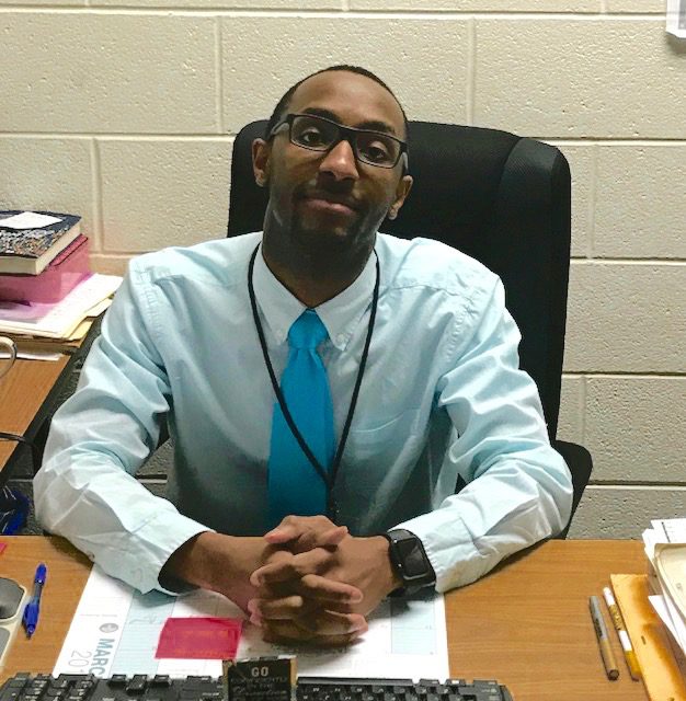 Ajee Church, teachers go above and beyond, Granby High School Norfolk