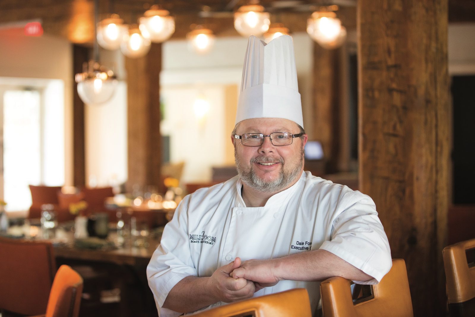 Chef at Boar's Head Resort