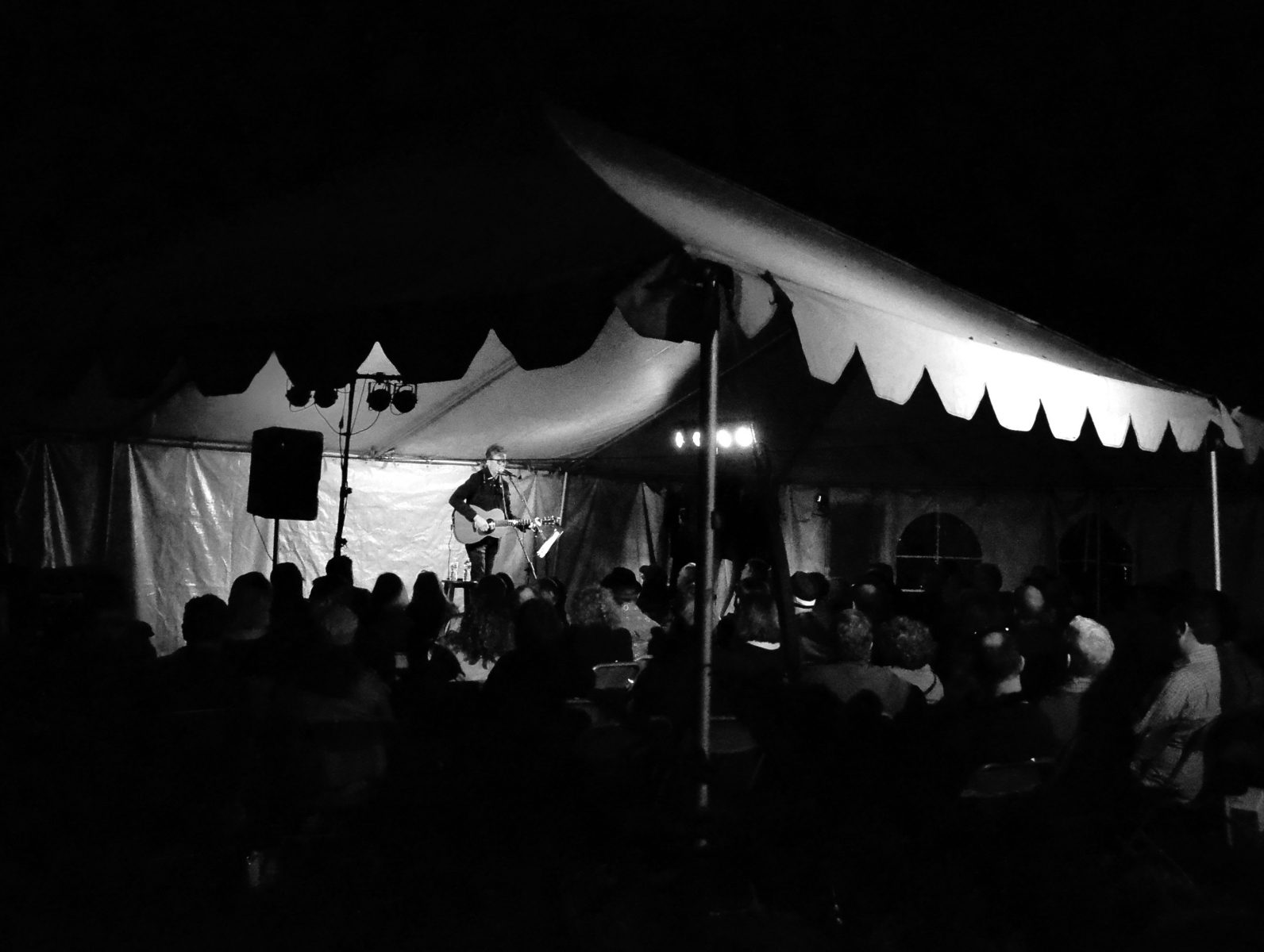 Sam Baker, North Shore Point House Concerts