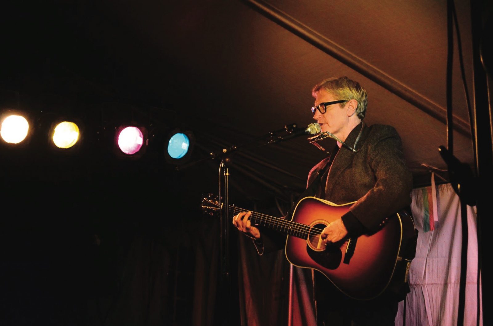 North Shore Point House Concerts, Sam Baker
