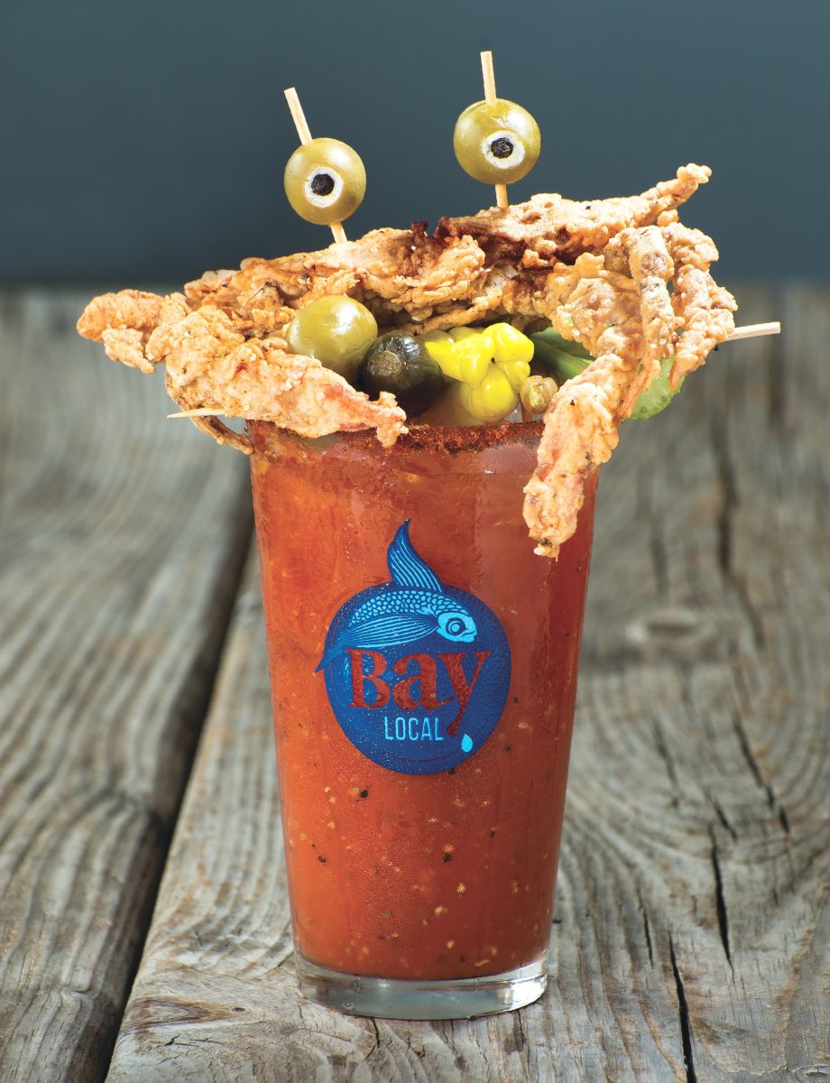 Bay Local Most Outlandish Bloody Mary Brunch Bloody Blue