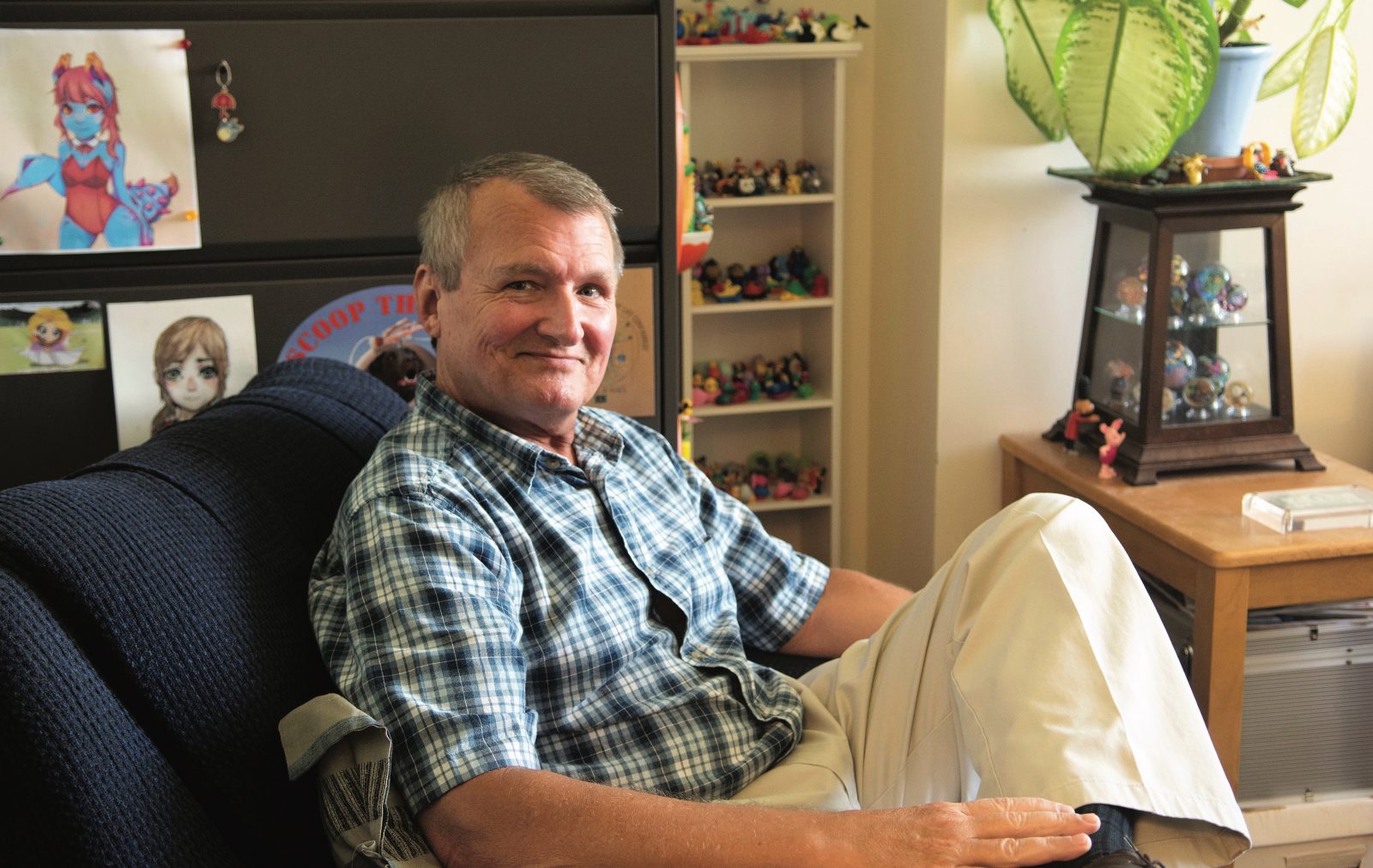 Bill Brown, Virginia Wesleyan University, tells his story of what it's like to survive a plane crash