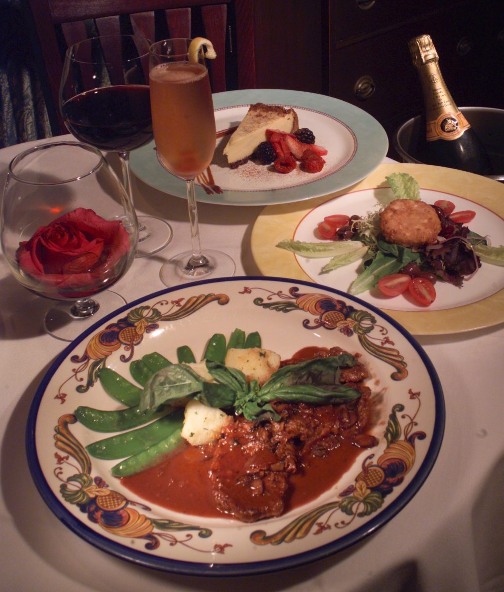 Cafe Europa, Old World European restaurants, Portsmouth