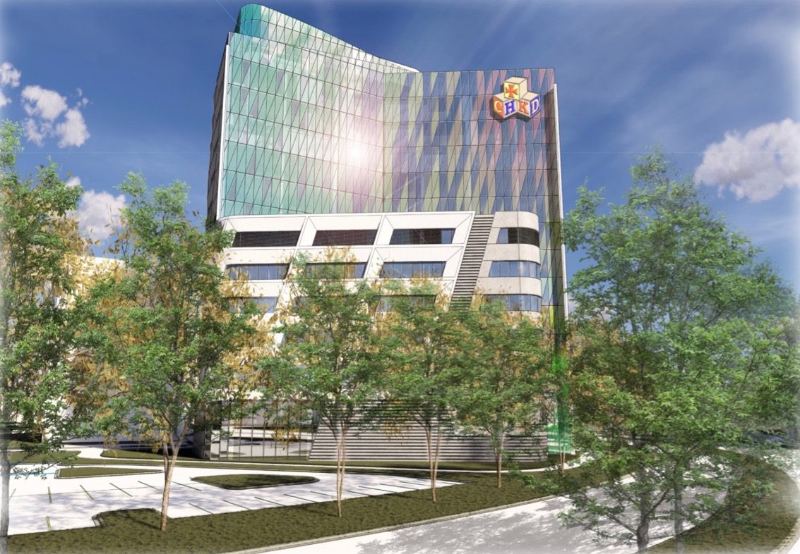 Mental Health facility at CHKD