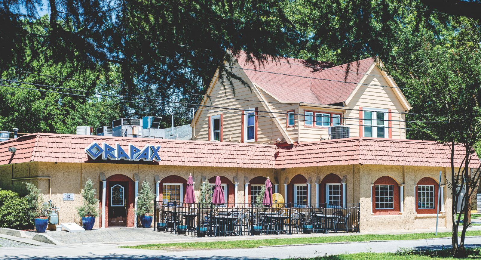 Orapax, Greek restaurants, Norfolk