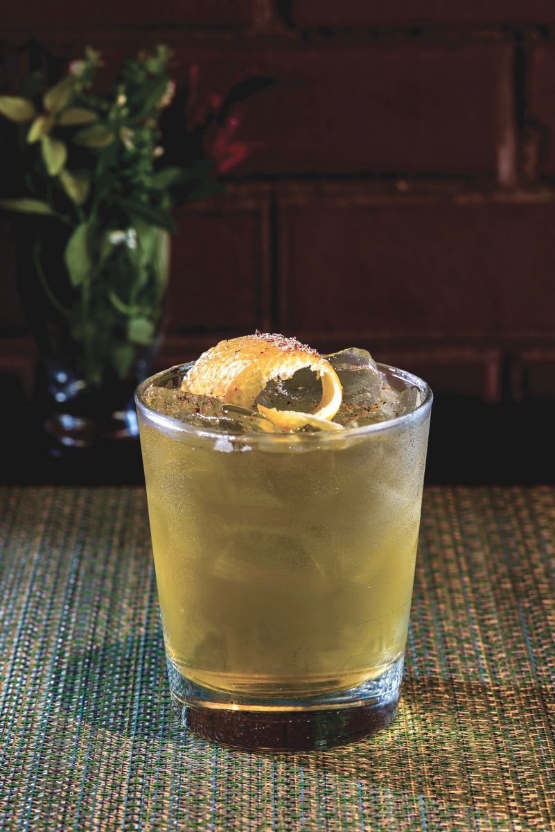 Milk Punch, Fin Seafood Newport News