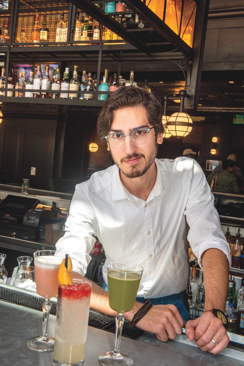 Josh Seaburg, Saltine, Norfolk, Hilton The Main Cocktails