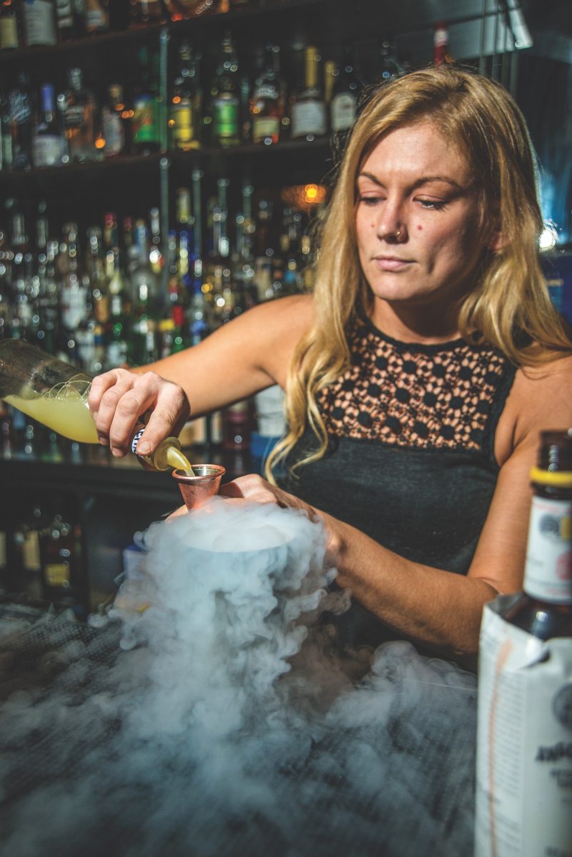 Cocktails, Norfolk, Saint Germain, Jacquelyn Esquivel