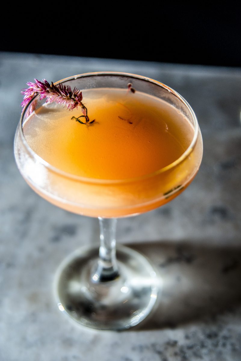 Linus Van Pelt, Saint Germain, Norfolk, Cocktail Recipe