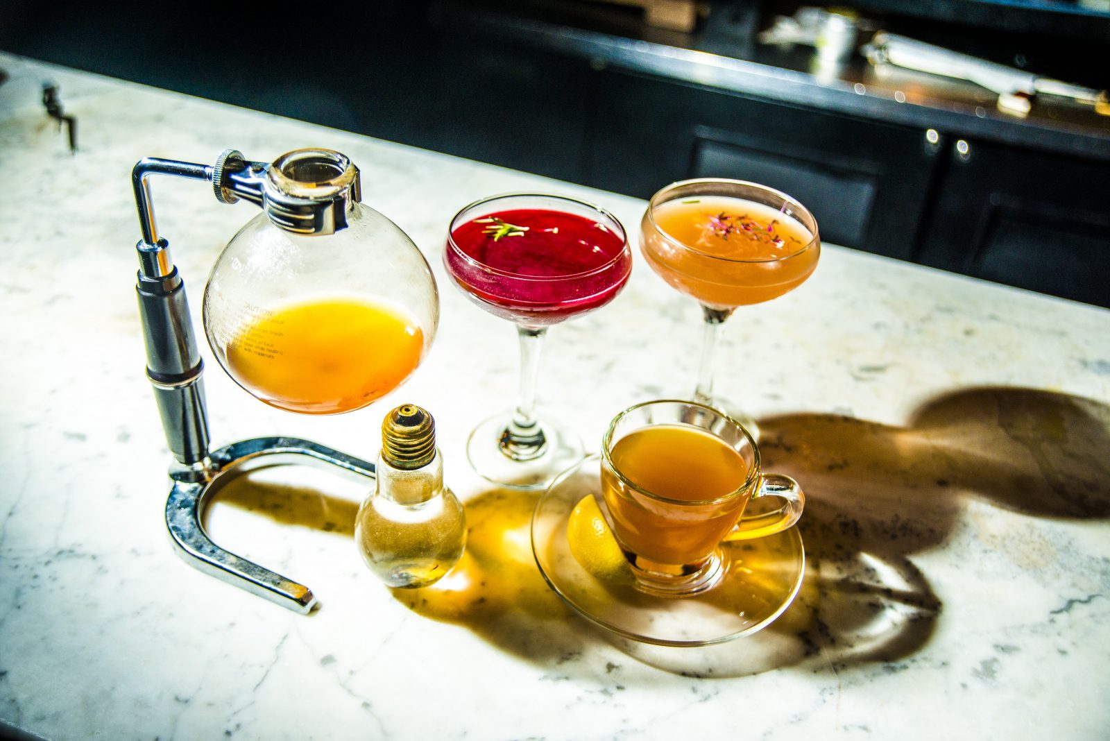 St. Germain, Norfolk, Cocktails