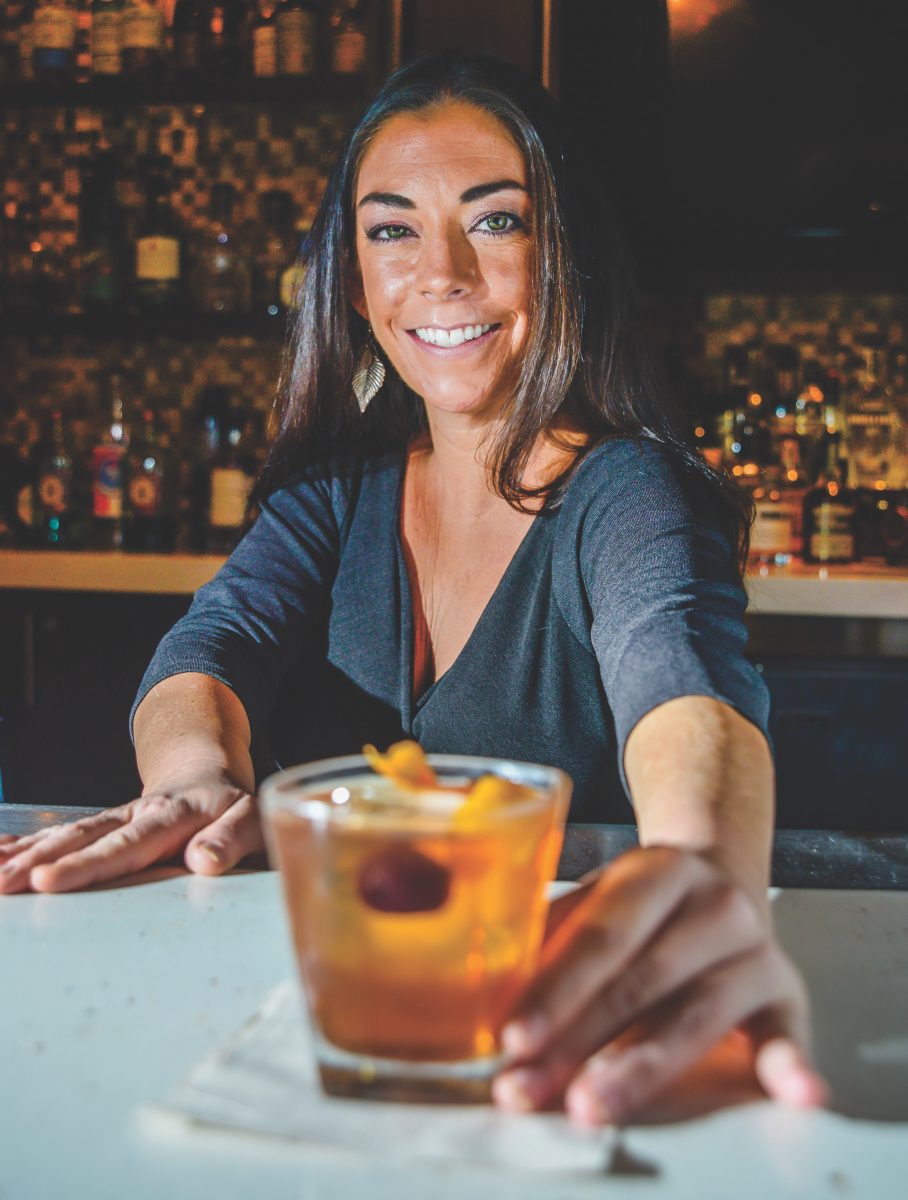 Ultra Craft Cocktails, Virginia Beach, Beth Evans