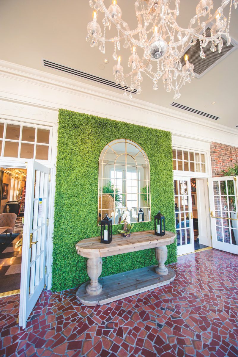 East Porch, Cavalier Hotel