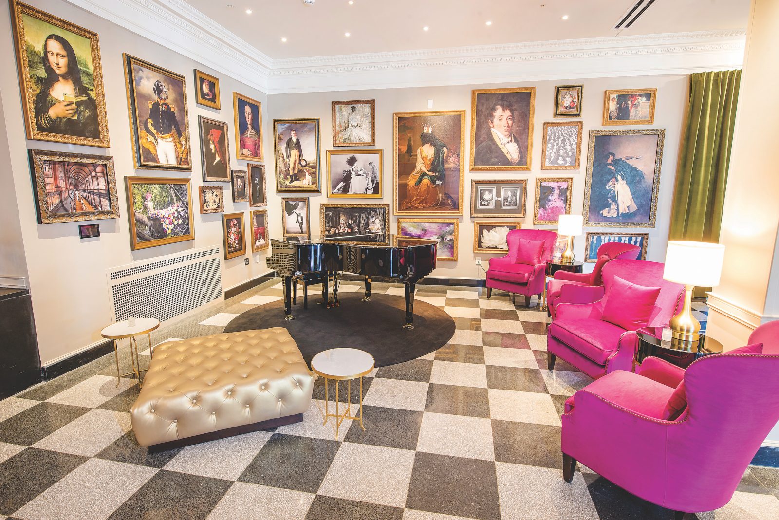 Cavalier Hotel Raleigh Room