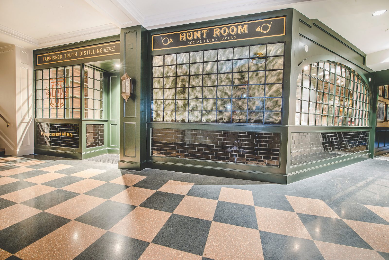 Tarnished Truth Distillery, Cavalier Hotel