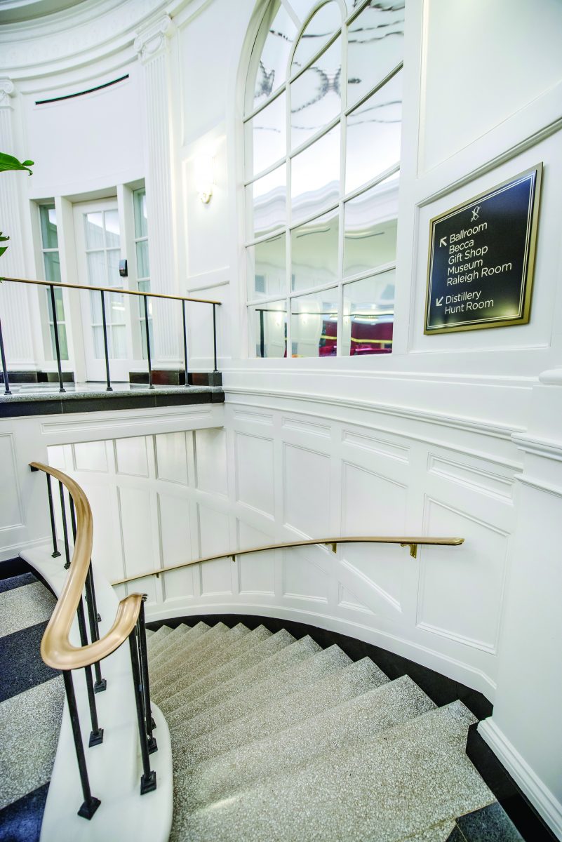 stairs, Cavalier hotel