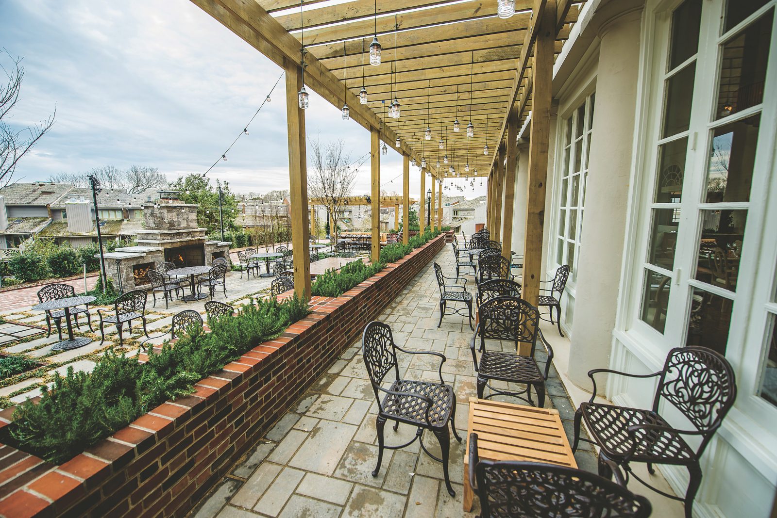 The Terrace, Cavalier Hotel