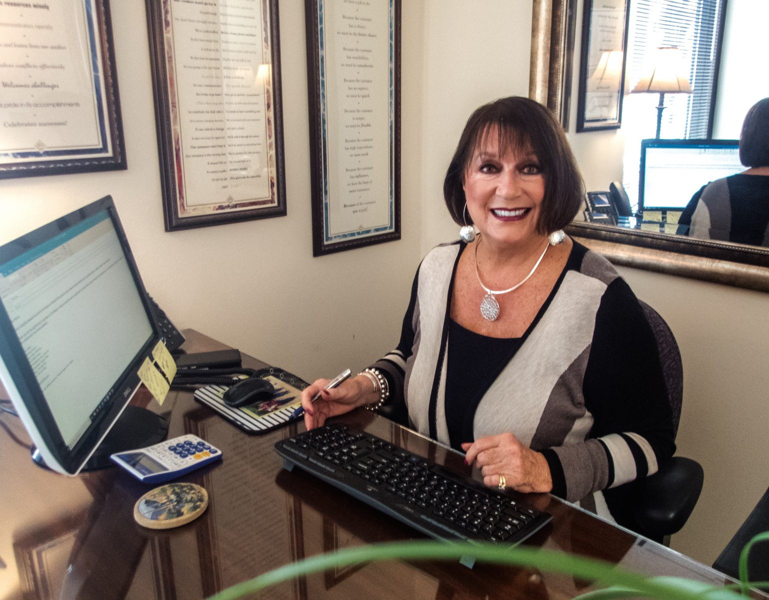 Toby's Dream Foundation, Joan Steele