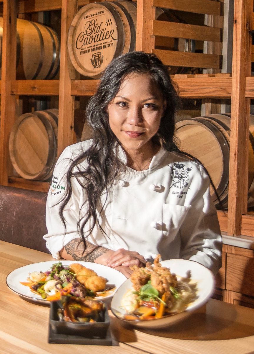 Hunt Room Executive Chef Sam Reyes