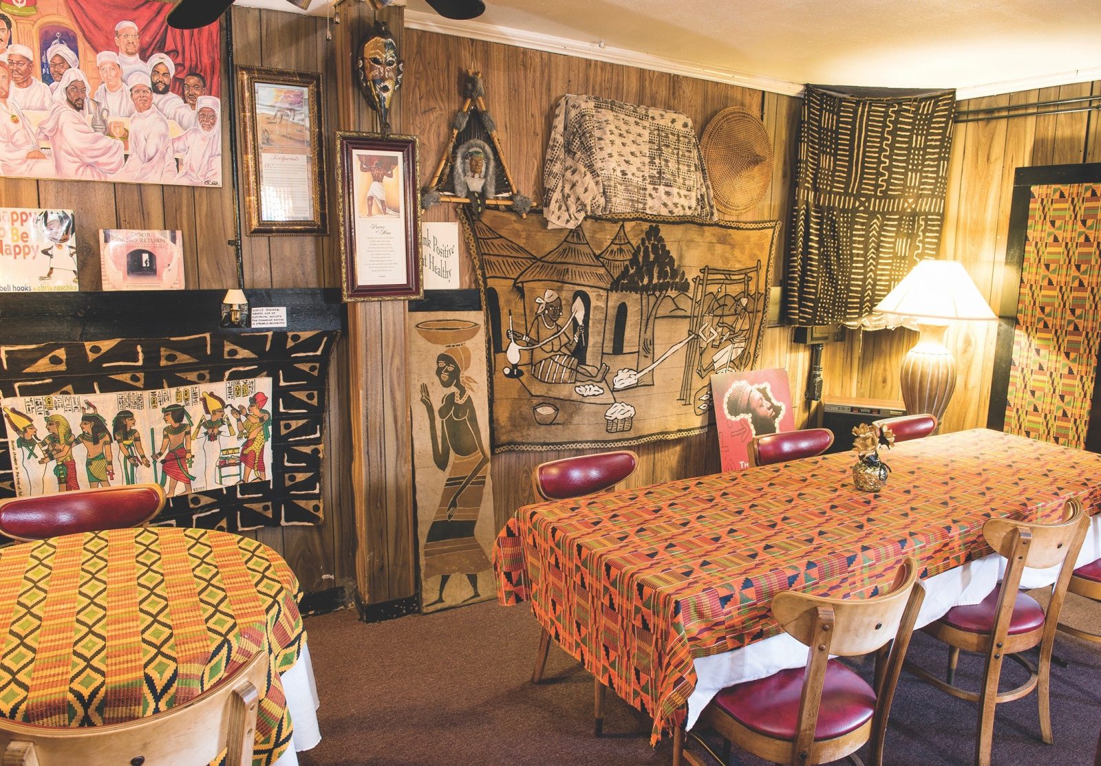 Kente's Afrikan American Cafe, Hampton, African restaurants