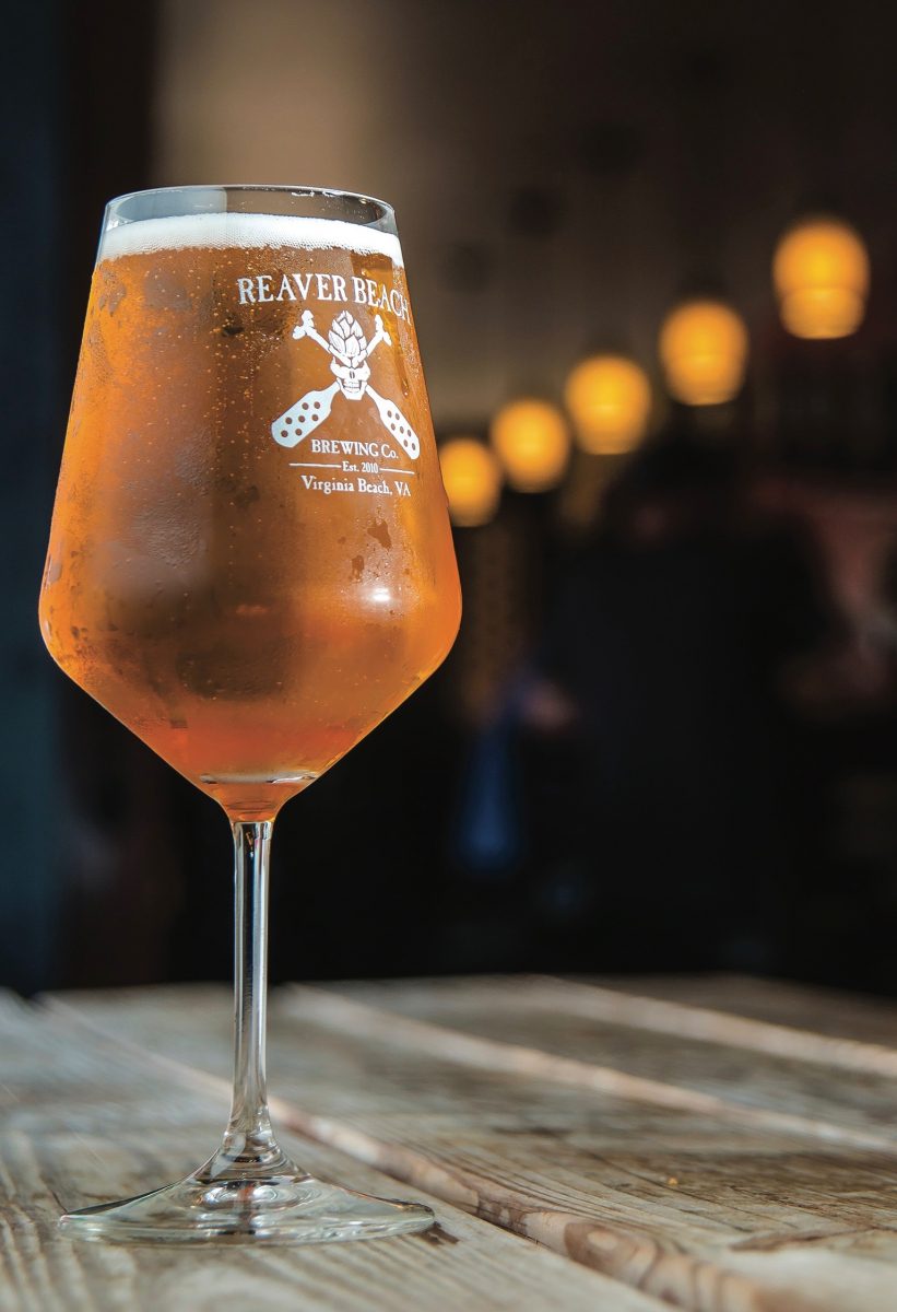 Reaver Beach Brewing, Virginia Beach