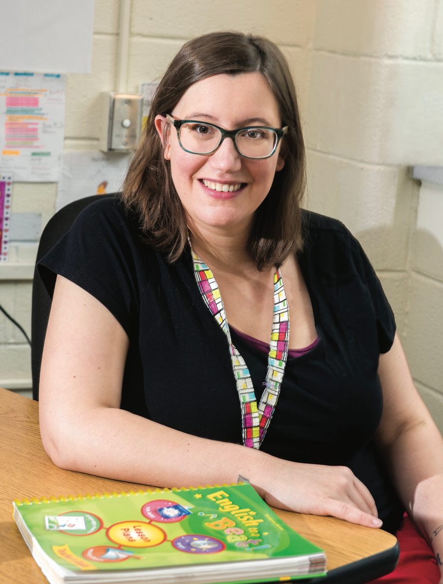 Sarah Daniels, education, schools, teachers go above and beyond, Newport News Crittenden Middle School
