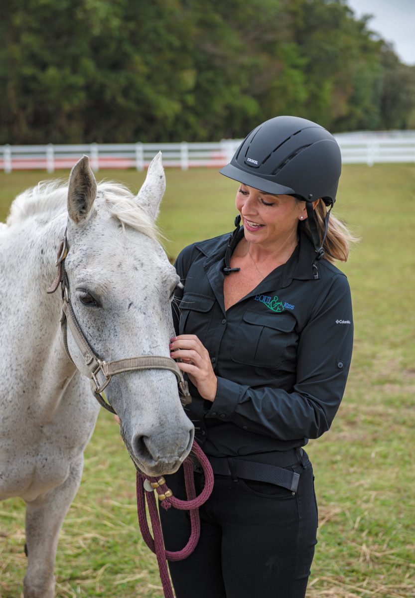 Equi-Kids Executive Director Stacy Rogers