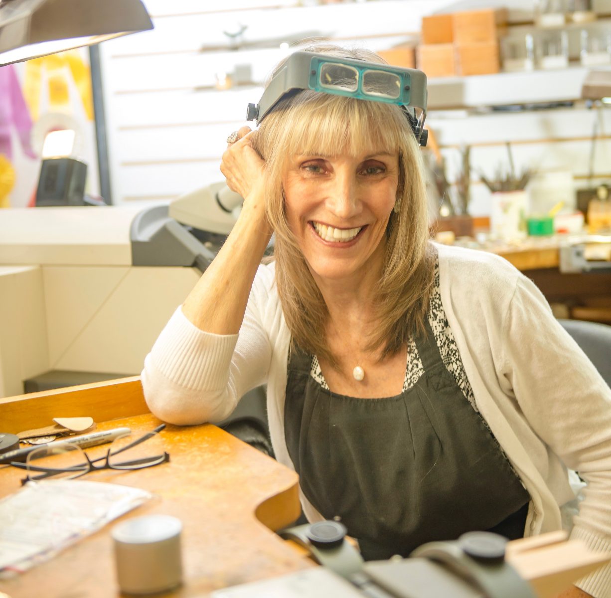 Theresa Parsons, Goldworks Virginia Beach