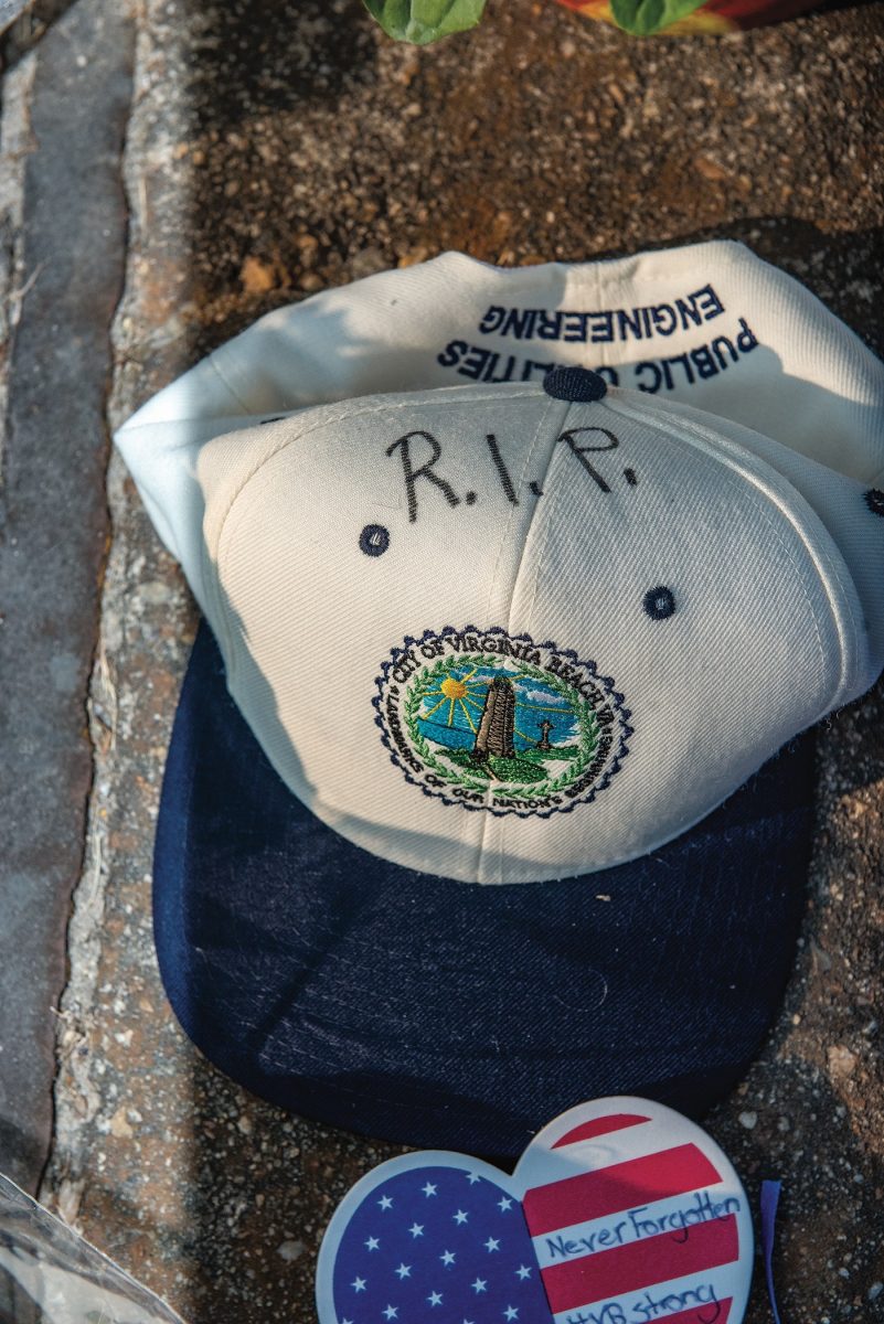 Rest in Peace hat, Virginia Beach tragedy