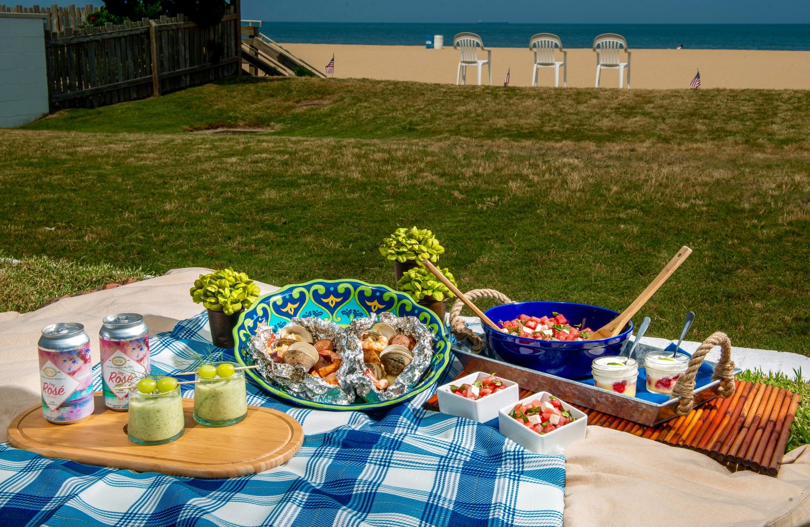 Summertime recipes for easy outdoor entertaining