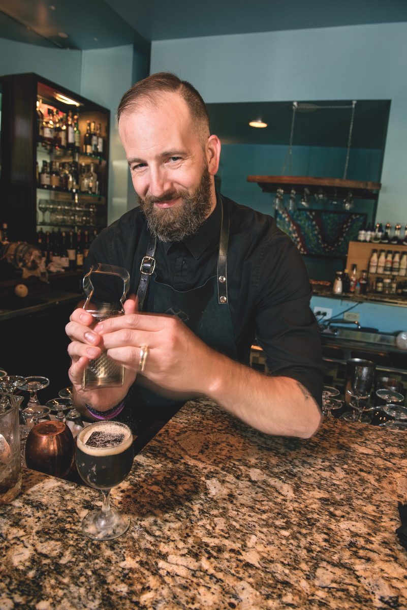 Robert Gregory, Fin Seafood, Newport News