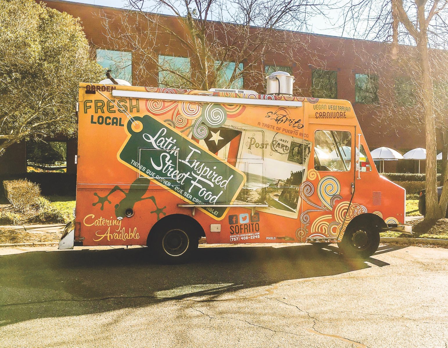 Sofrito Food truck, Puerto Rican food truck