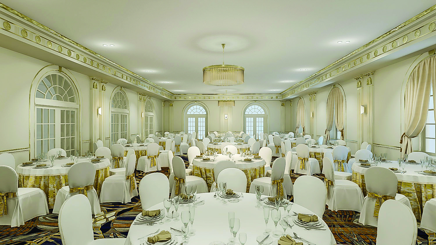 Cavalier Hotel ballroom