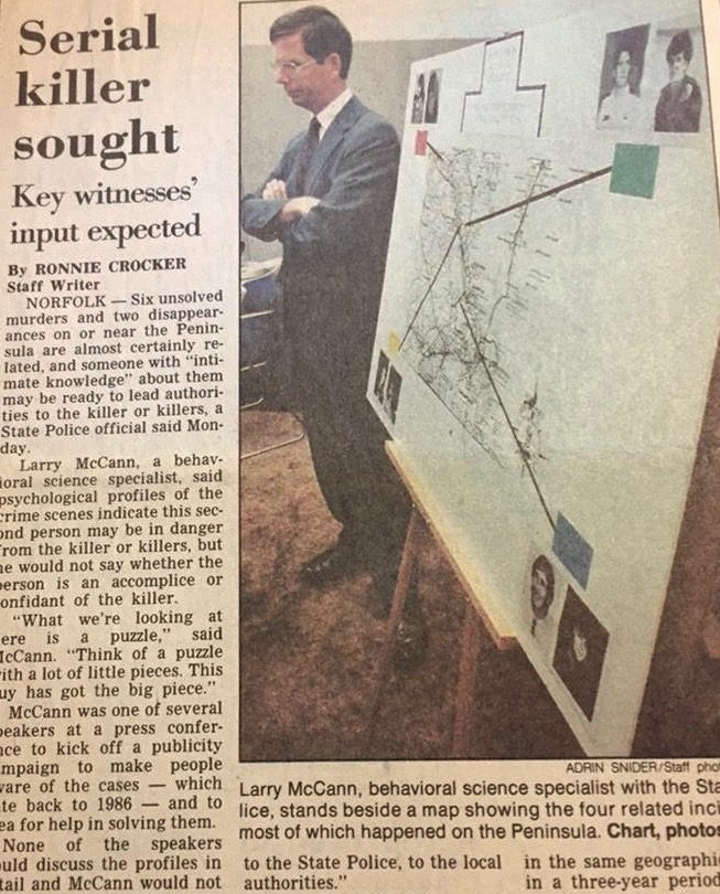 Colonial Parkway murders