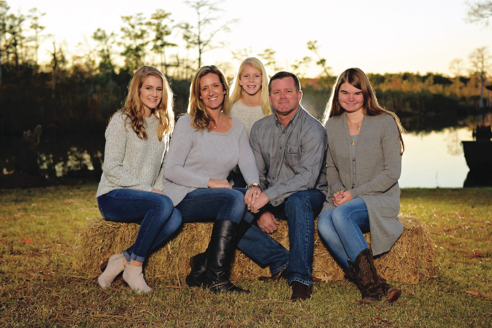 Coastal Cattle, the Vaughan family