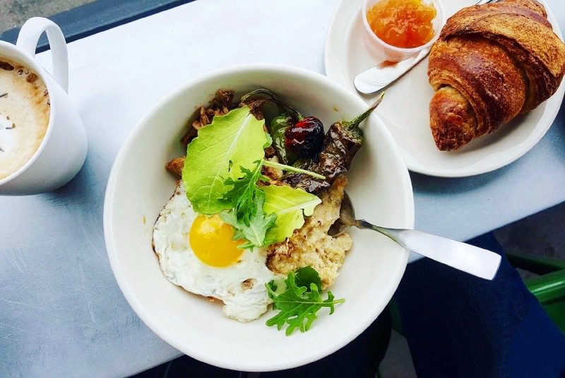 Commune Farm To Table Offerings Brunch