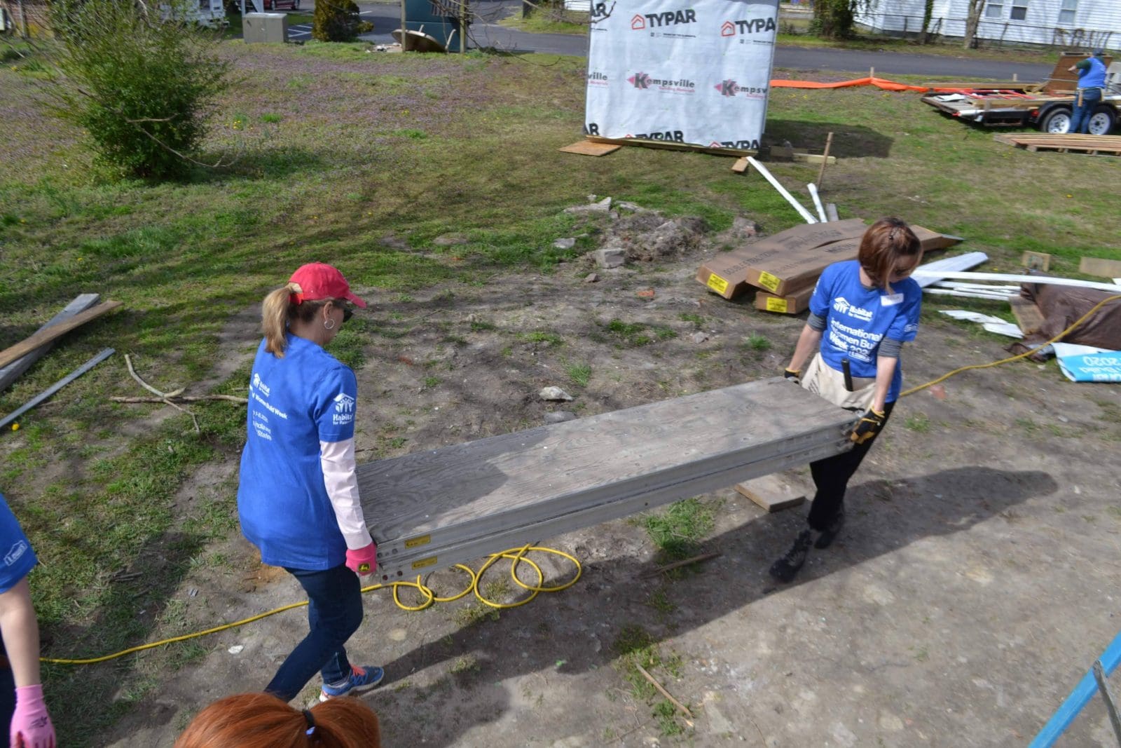 Habitat for Humanity Women Build Week 2020