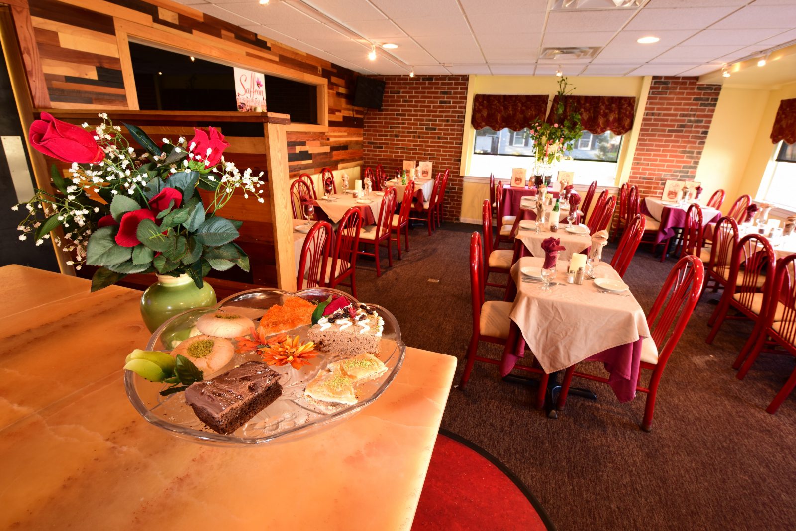 Saffron Mediterranean, Middle Eastern restaurants, Newport News