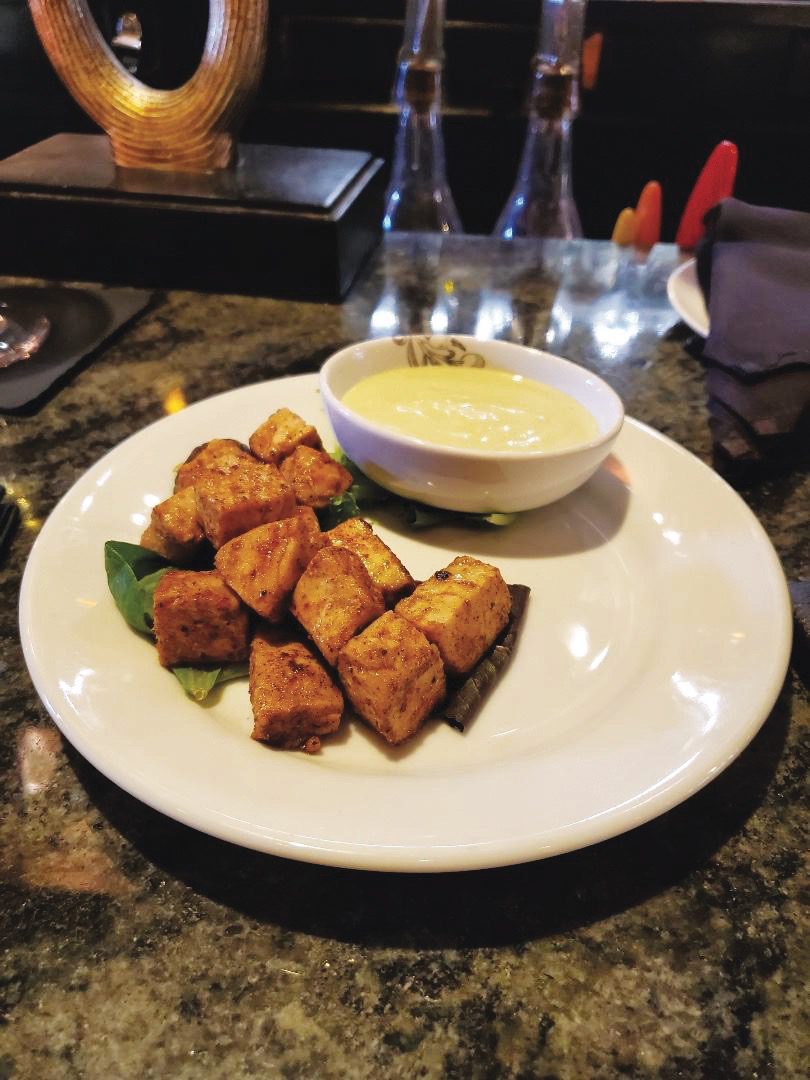 Spicy Ahi Tuna Bites at Gershwin's