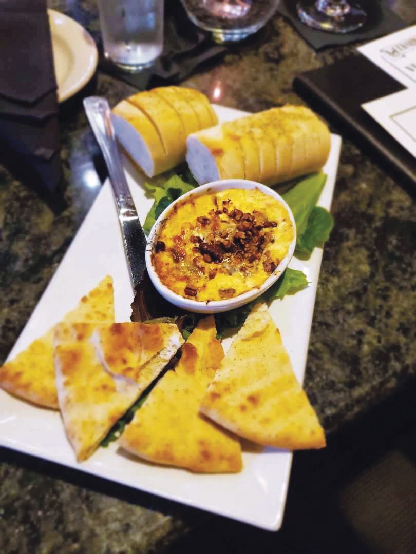 Maryland Blue Crab Dip at Gershwin's