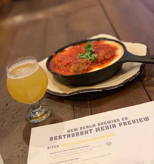 New Realm Brewing's new restaurant in Virginia Beach