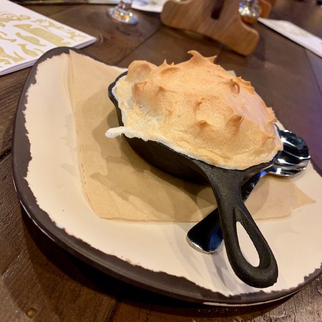 food at New Realm Brewing