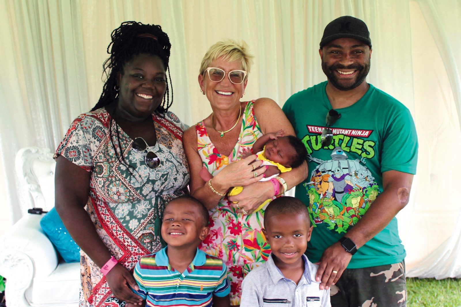 Williams family, Dr. Poe-Zeigler, New Hope Center