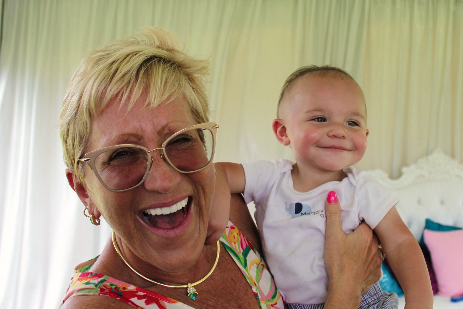 New Hope baby with Dr. Poe-Zeigler