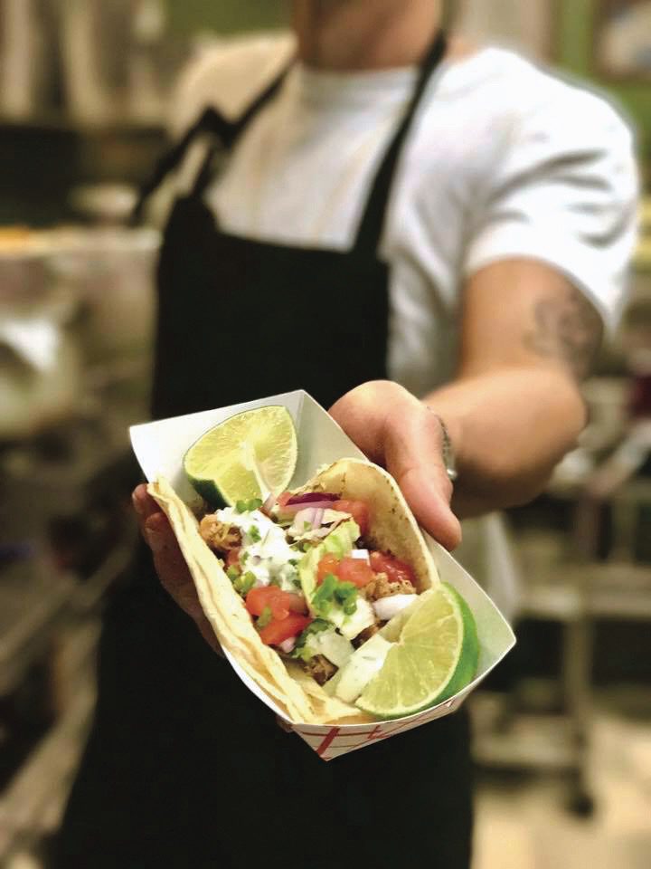 Mangan, Virginia Beach pop-up restaurant