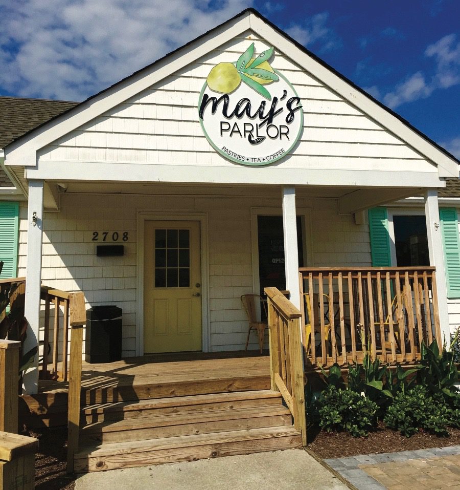 May's Parlor Virginia Beach bakery cafe