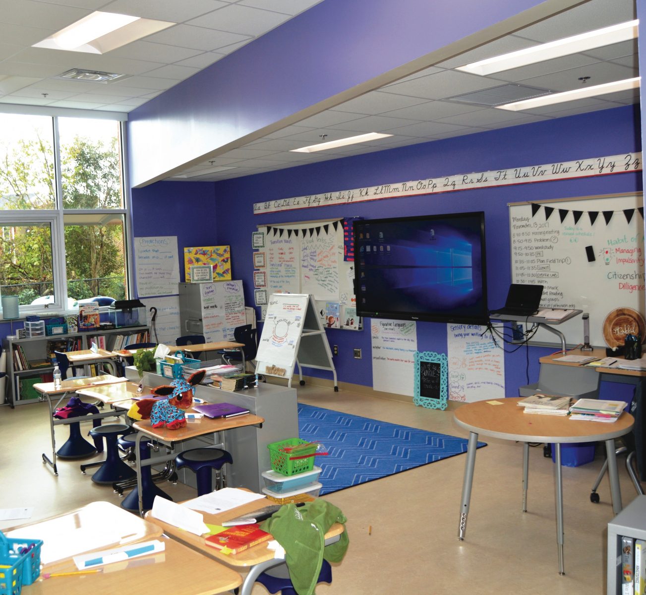 Old Donation School Virginia Beach, classroom