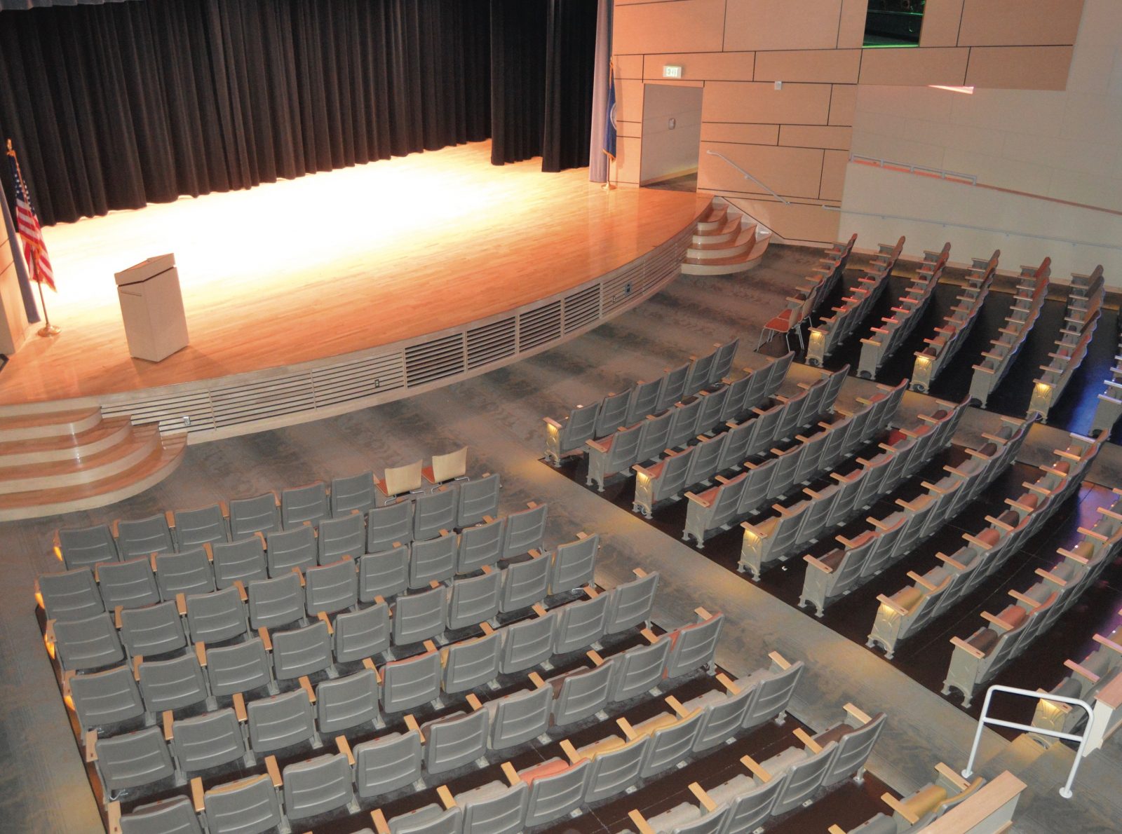 Old Donation School Virginia Beach, auditorium