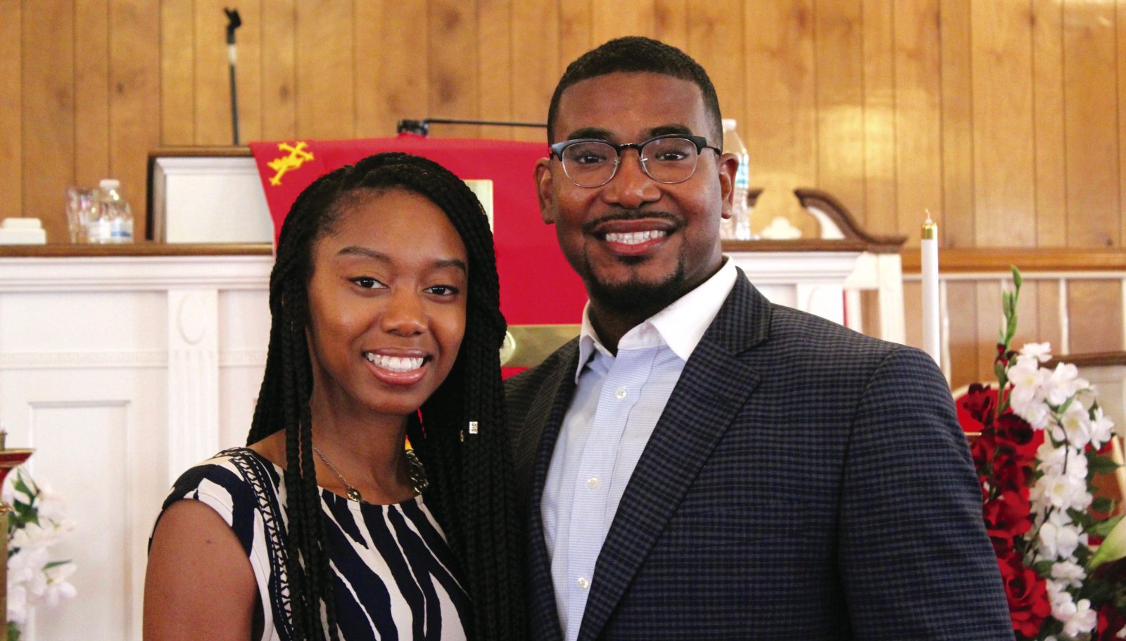 Minister Shanae C. Moore, Rev. Rashad Cartwright, Little Piney Grove Baptist Church, Virginia Beach