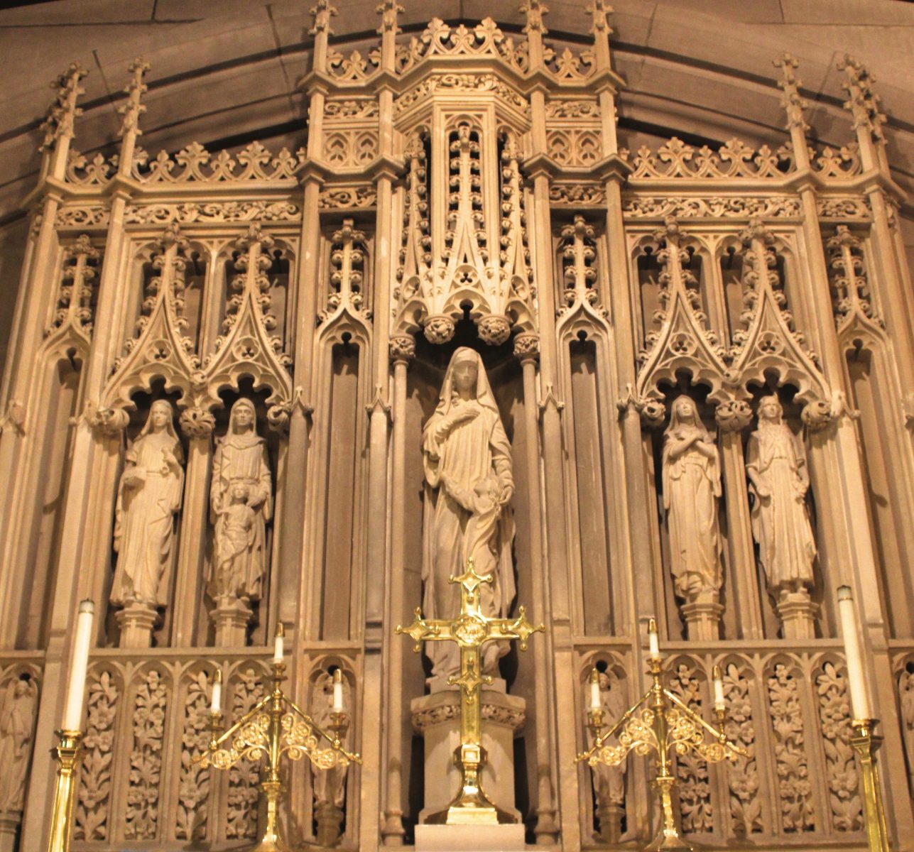 Searching for God in the 7 Cities, Christianity, Christ and St. Luke's, Norfolk